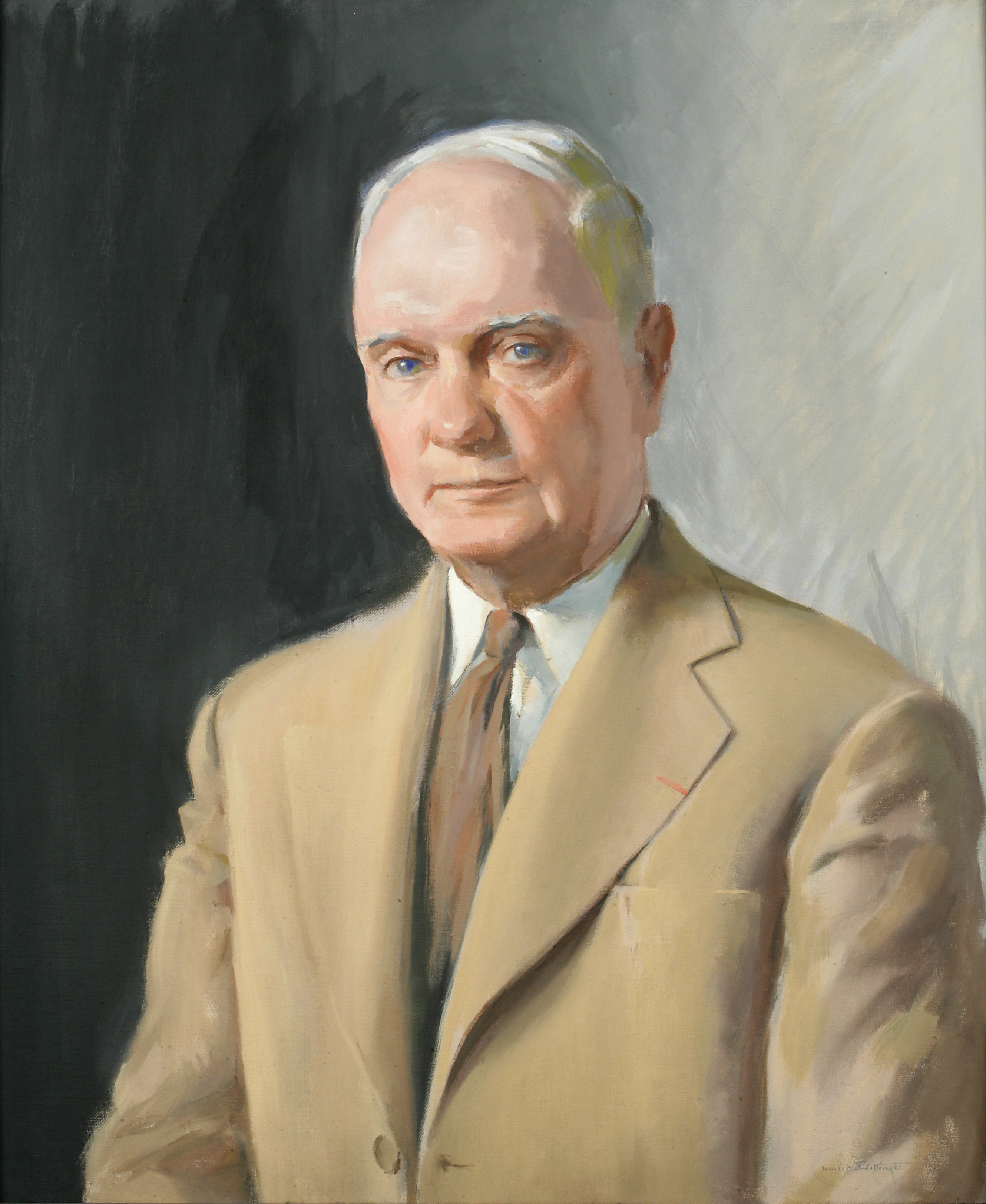 Portrait by Bittinger