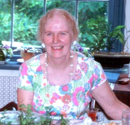Lunch at William Lane about 1970